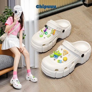 LISM  dép sandal nữ giày sandal nữ dép đế cao đi biển  Tiện dụng Sang trọng Cá tính Đế chống trơn trượt FDL2391BDV38Z230918