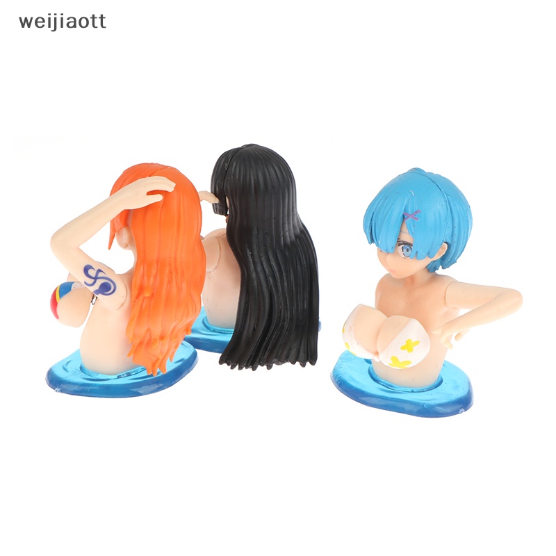 Weijiaott Đồ trang trí Búp Bê anime Lắc Ngực Trang Trí Nội Thất Xe Hơi Xe Máy Xe Đạp Làm Quà Tặng vn