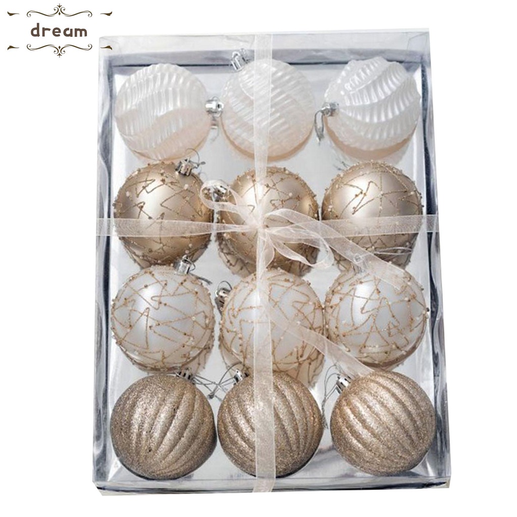 Christmas Tree Accessories Baubles Tree Balls Christmas Decor PS Party