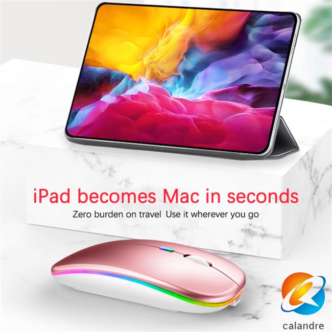 Chuột bluetooth Không Dây 2.4g Có Đèn led rgb Dùng Để Chơi Game