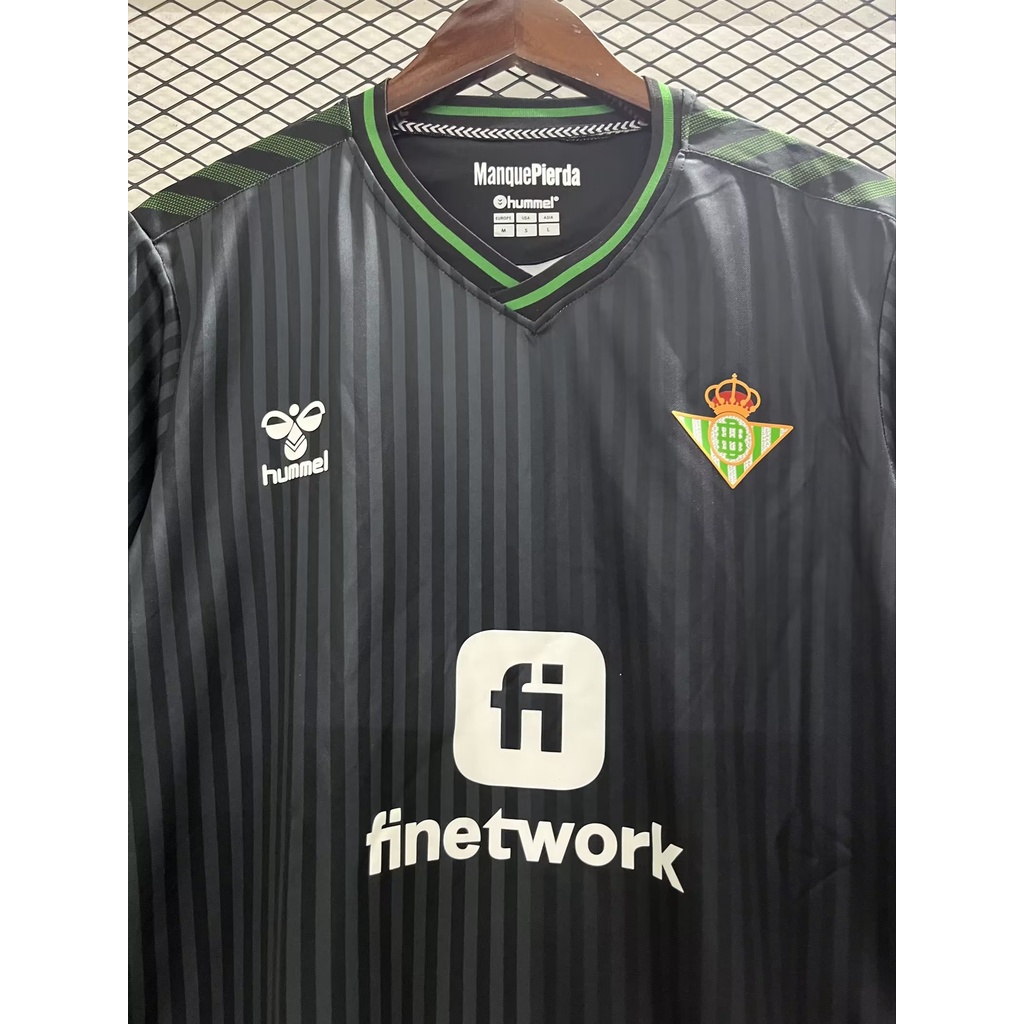 Áo Thun Bóng Đá Tay Ngắn Phiên Bản Mới 2324 royal betis 2