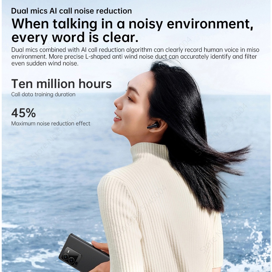 Vivo TWS Air Wireless Bluetooth earphones