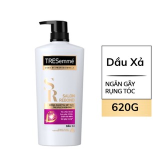 Dầu xả tresemme salon rebond chai 620g
