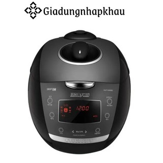 Nồi cơm điện cao tần cuckoo crp-huf1080be, dung tích 1.8l, made in korea, bh 24 tháng, giadungnhapkhau19