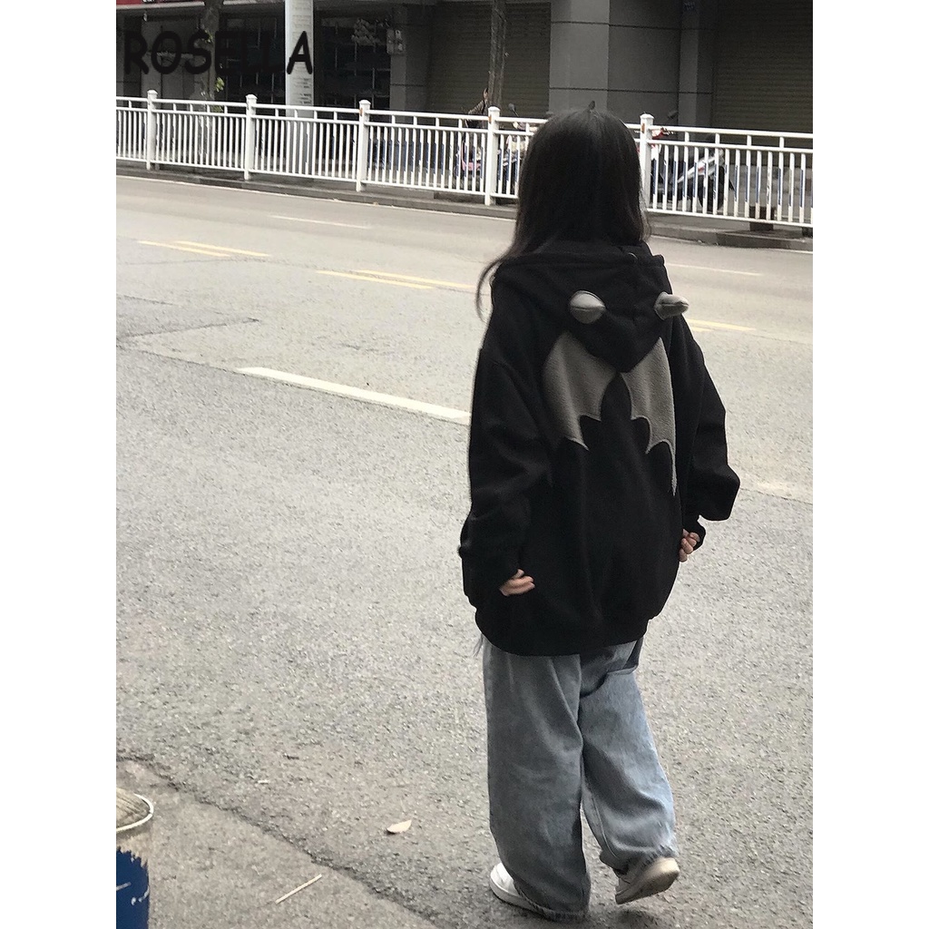 Rosella Áo Khoác hoodie áo khoác nữ zip hoodie Thanh lịch casual trendy New Style WWY2391M6B38Z230920