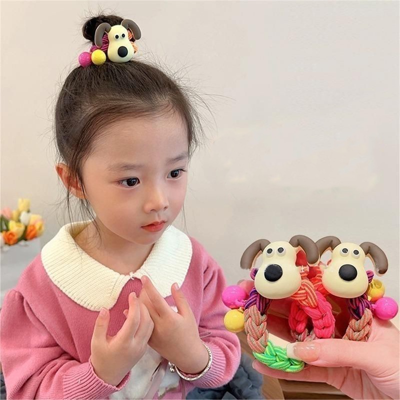 Sanrio Dây Buộc Tóc Cao Su Co Giãn Đáng Yêu Cho Nữ