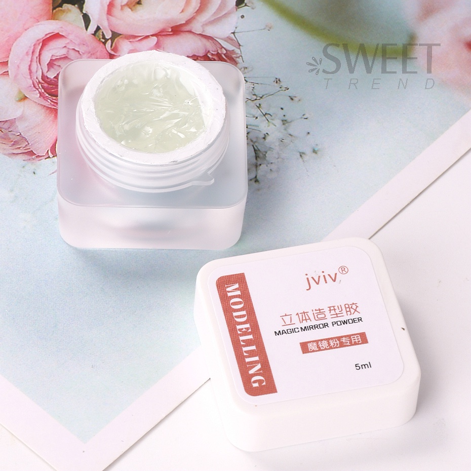 Gel Tráng Gương Trang Trí Móng Tay Nghệ Thuật 5ml