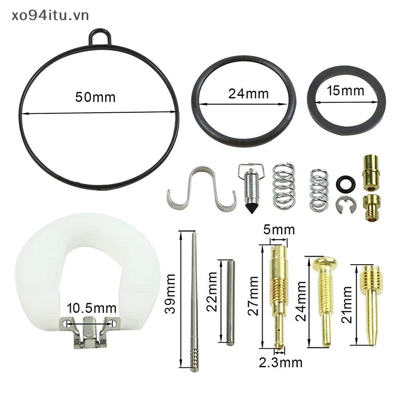 Xoitu Bộ Chế Hòa Khí Thay Thế Cho keihin honda wave ex5 wave100 cd110 cd100 c100 supra x110 100cc 110cc