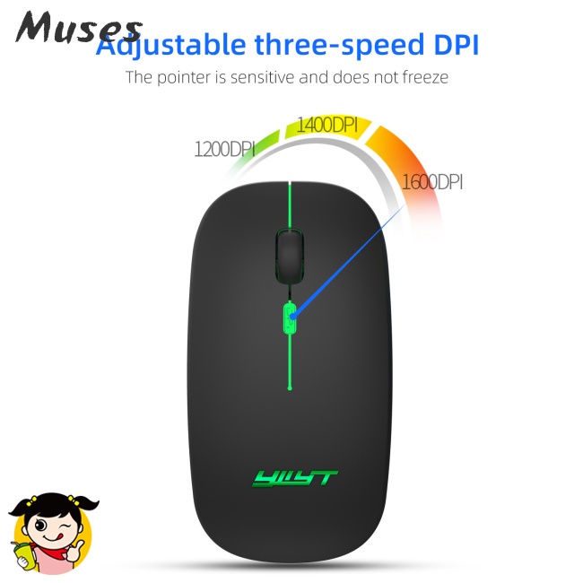 Chuột Chơi Game Không Dây g852 Kết Nối bluetooth 2.4g Hai Chế Độ