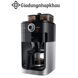 Máy Pha Cà Phê Philips, Máy Pha Cafe, Kết Hợp Máy Xay Cafe, Nhập EU, BH 12 Tháng, giadungnhapkhau19