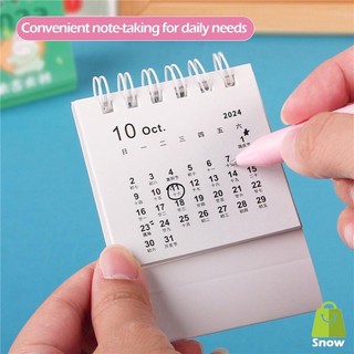 Lịch 2024 mini Để Bàn Trang Trí Văn Phòng