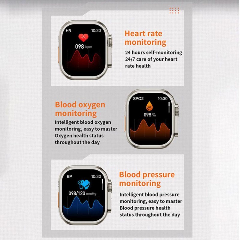 Đồng Hồ Thông Minh s900 ultra pro Phiên Bản Cao nfc