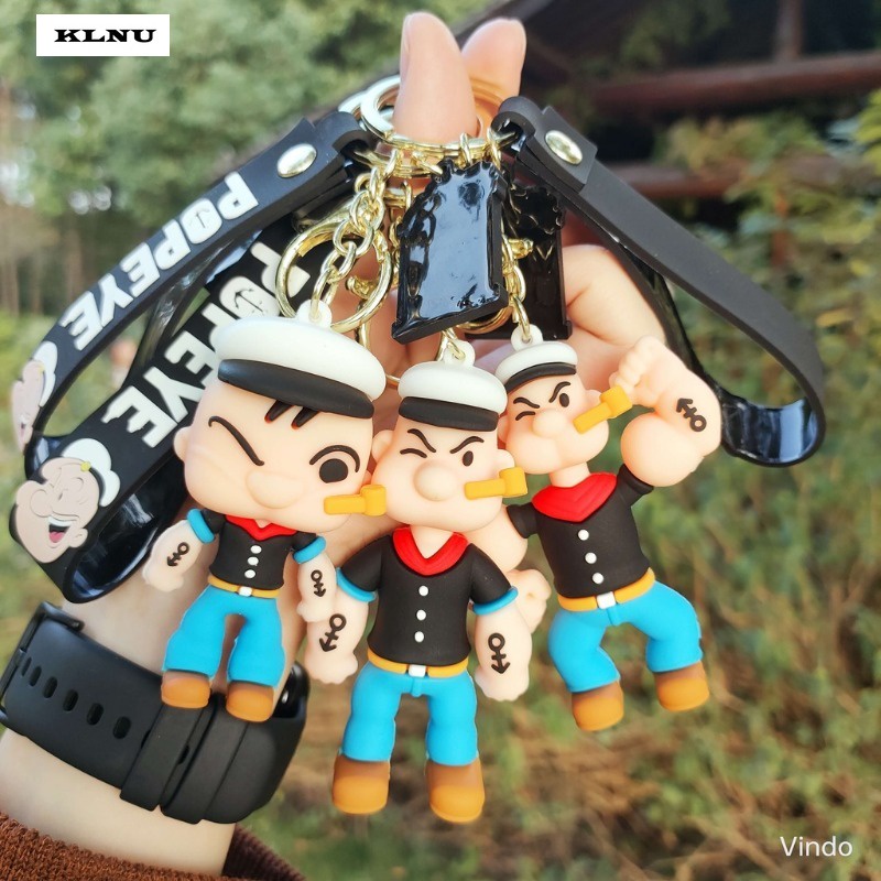 Móc Khóa Hình Thủy Thủ popeye Dễ Thương