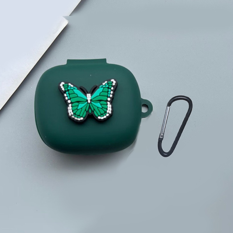 Vỏ Bảo Vệ Hộp Sạc Tai Nghe bluetooth jbl live pro 2 tws live free 2 Bằng Silicon Họa Tiết Hoạt Hình Dễ Thương