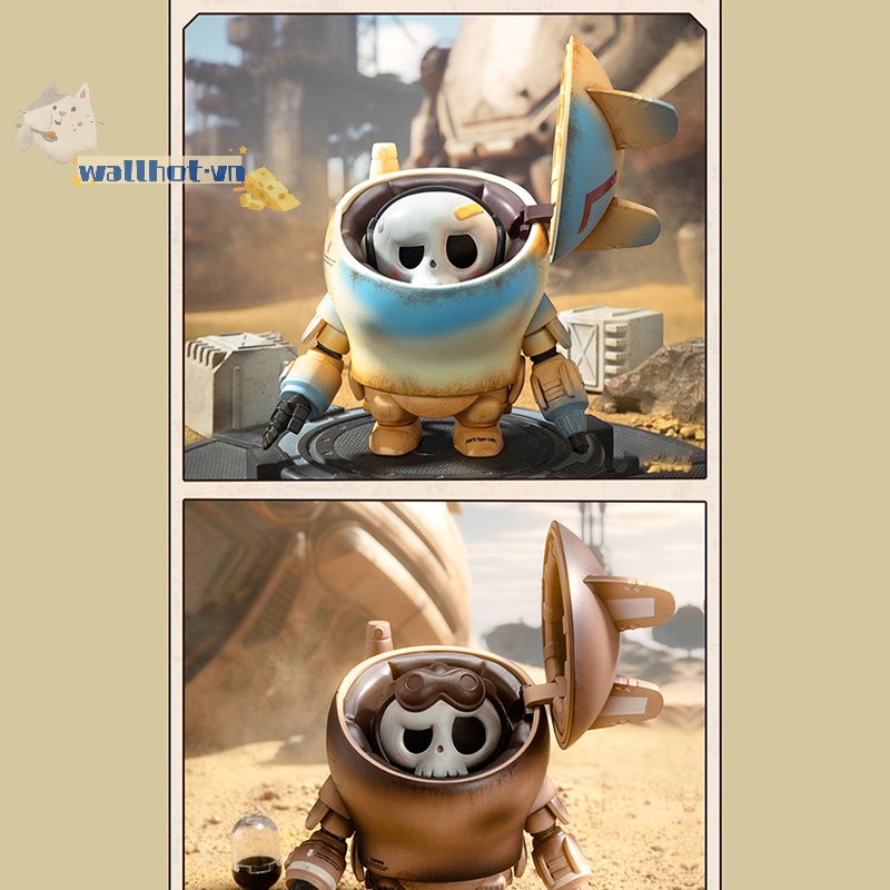 Wallhot > Mô Hình Đồ Chơi popmart labubu the monsters X ma.k series Hộp Bất Ngờ Quà Tặng Sinh Nhật
