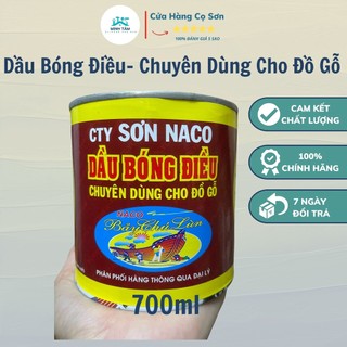 Dầu bóng điều sơn naco -chuyên dùng cho đồ gỗ 700ml