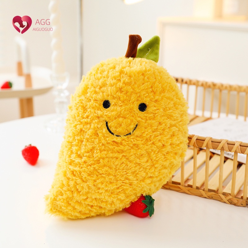 Trẻ Em Đồ Chơi Búp Bê Rau Quả Búp Bê Hình Trái Cây Dễ Thương Sang Trọng Đồ Chơi Đám Cưới Tung Búp Bê Quà Tặng Sinh Nhật 8 Inch Tiểu Ly búp Bê