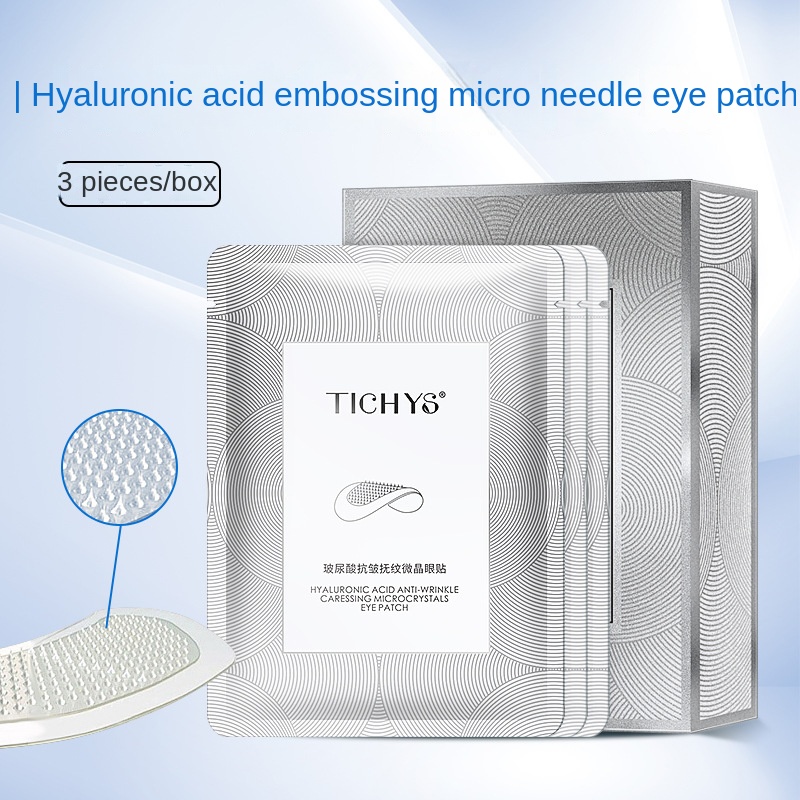 Mặt Nạ Mắt Axit hyaluronic Tan Trong Quầng Thâm Làm Săn Chắc Dưỡng Ẩm Và Làm Sáng Da