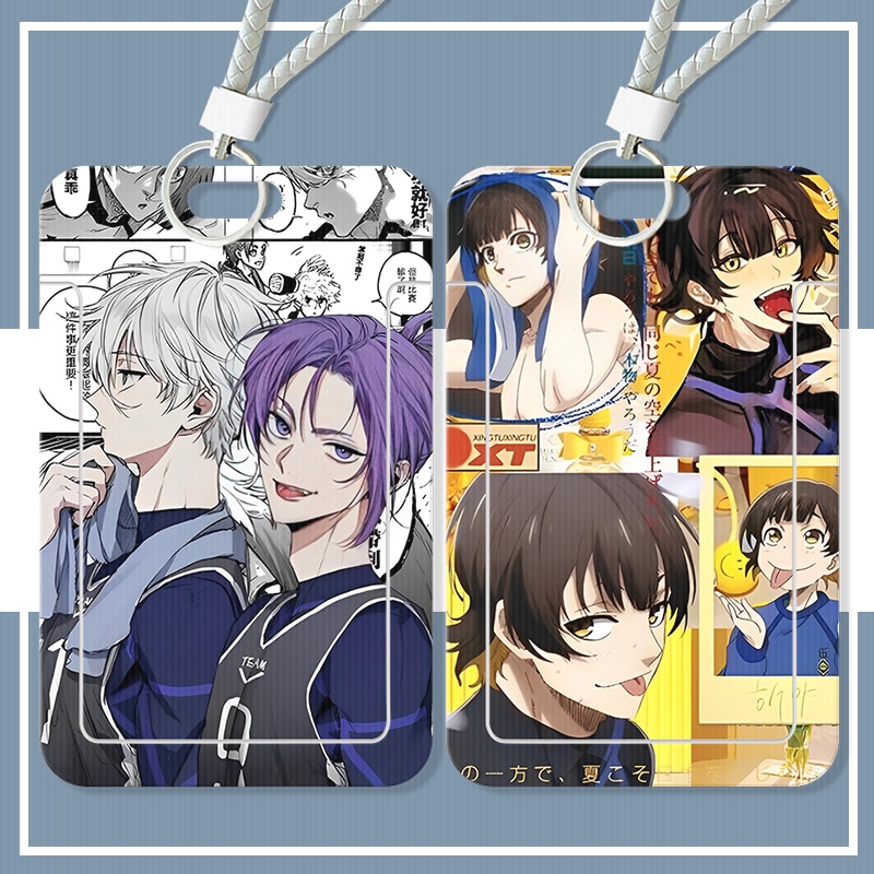 BLUE LOCK/>Thẻ xe buýt/Thẻ sinh viên/Thẻ truy cập/Thẻ làm việc/Dây cổ/Thẻ ID