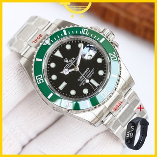 Đồng hồ rolex nam automatic Sang Trọng Đồng Hồ Cơ Tự Động Chống Thấm Nước Chất Liệu Thép Không Gỉ 92129