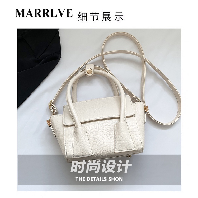 MARRLVE túi xách nữ túi đeo chéo 2023NEW Fashion Thiết kế độc đáo phù hợp du lịch Vintage GDJ2392YE338Z230922