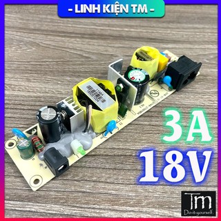 Mạch nguồn adapter không vỏ 18v 3a