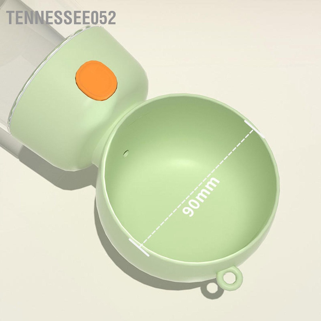 Tennessee052 Bình đựng nước cho thú cưng Chống rò rỉ chó di động chuyến đi ngắn ngoài trời
