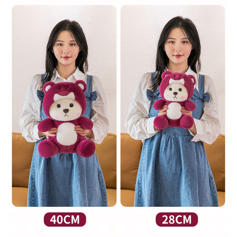 Gấu Bông teddy Dễ Thương Xinh Xắn Cao Cấp 28cm