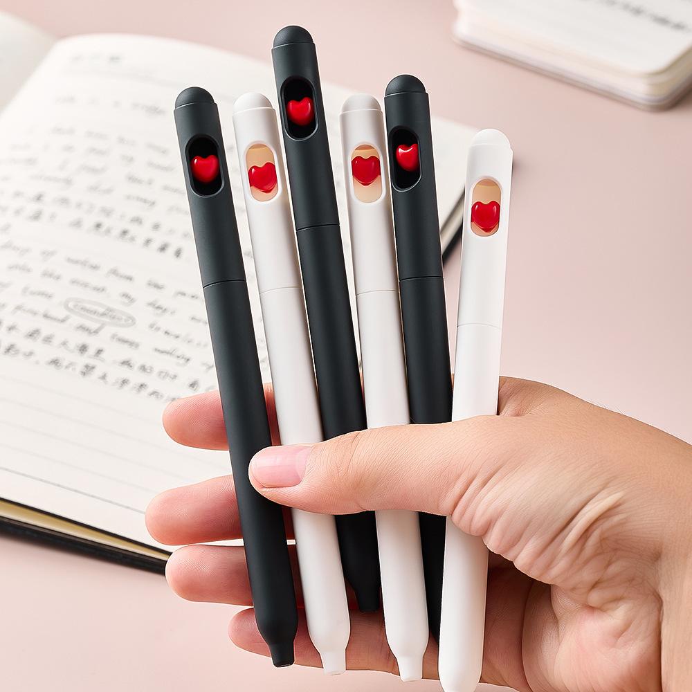 Bút gel FWXOO TRÁI TIM  xoay FWX-046