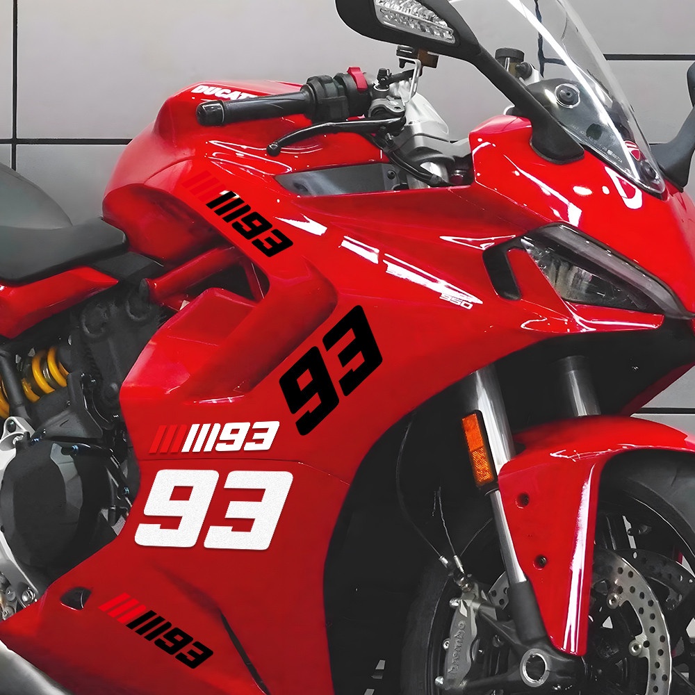 Miếng Dán Phản Quang Trang Trí Bình Xăng Xe Mô Tô honda pcx160 forza click150i adv150 pcx 93