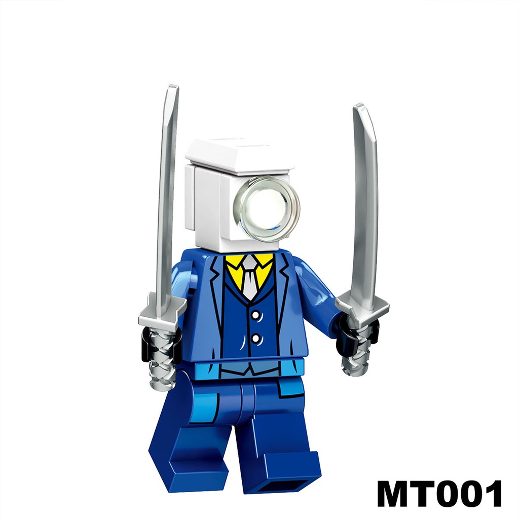 Bộ Đồ Chơi Lắp Ráp Mô Hình toilet anime Mini Cho Trẻ Em