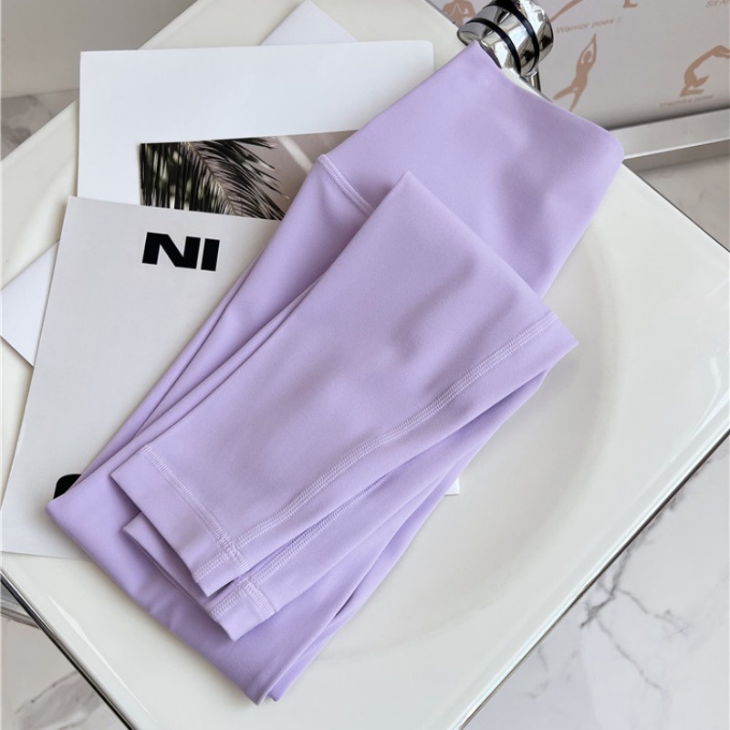 Quần Dài Thể Thao Lưng Cao Dáng Ôm Thích Hợp Chạy Bộ / Tập Yoga