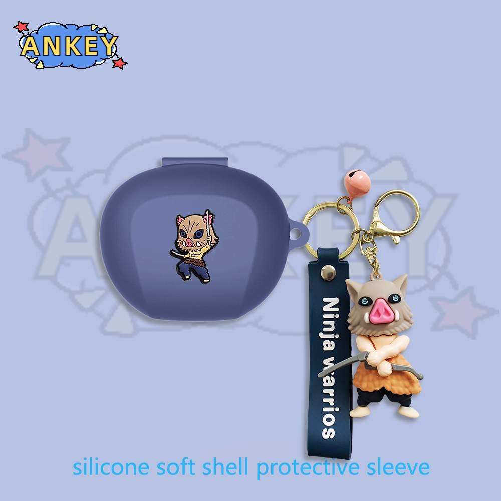 For Edifier TWS NB2 Pro / NeoBuds Pro2 Pro / S Earphone Silicone Case Boy Cartoon Earbuds Soft Protective Headphone Cover Headset Skin