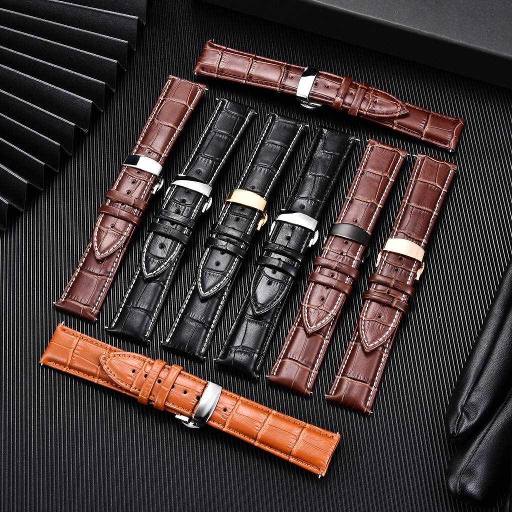 Dây Đeo Đồng Hồ 18mm 20mm 22mm 24mm Bằng Thép Không Gỉ