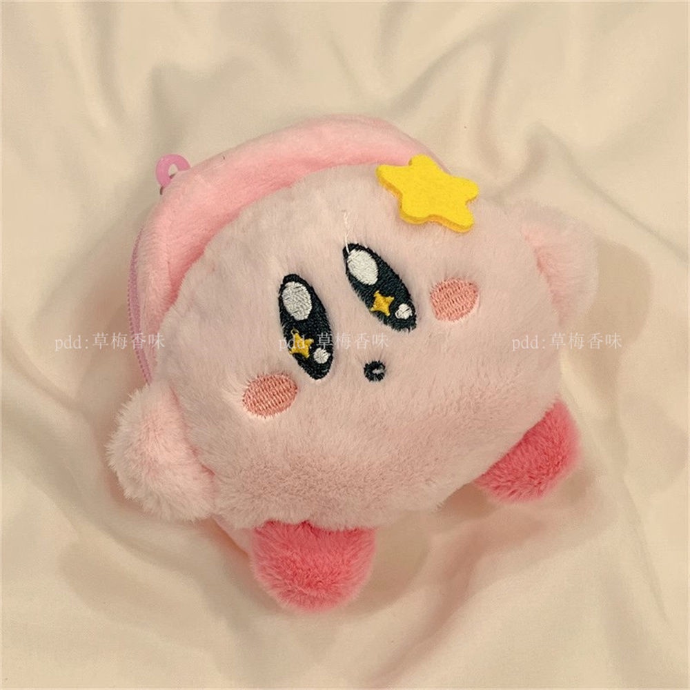 Hoạt Hình Túi Đựng Tiền Xu Hình Búp Bê Nhồi Bông Phong Cách Hàn Quốc Xinh Xắn