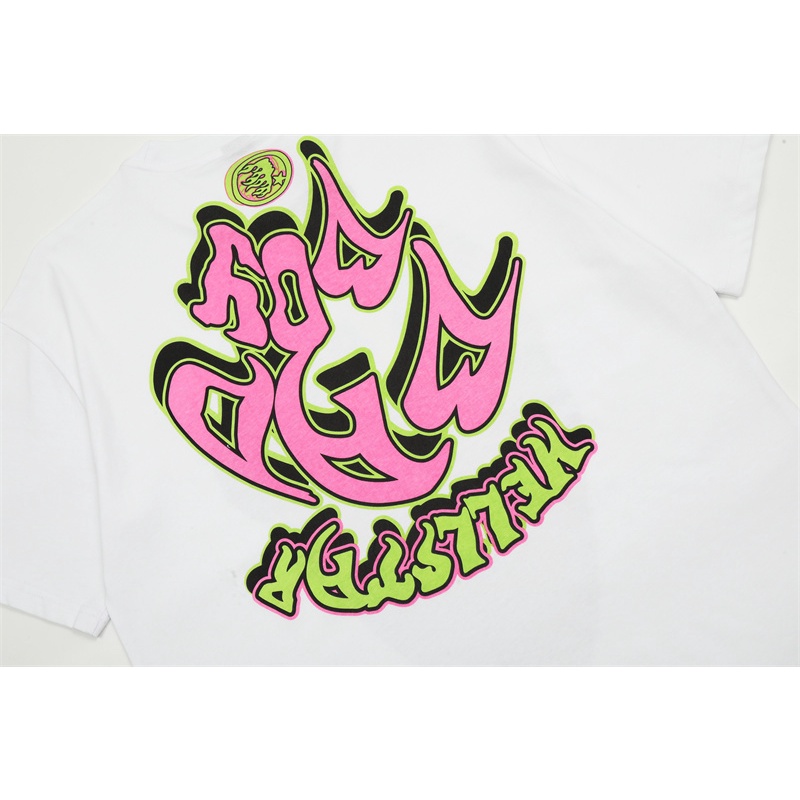 Áo Thun Tay Ngắn In Hình hellstar-the worm rodman Thời Trang Đường Phố Cao Cấp Cho Nam Và Nữ