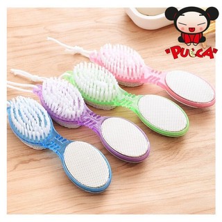 Chà gót chân - Dụng cụ chà gót chân tẩy da chết bằng nhựa và đá bọt