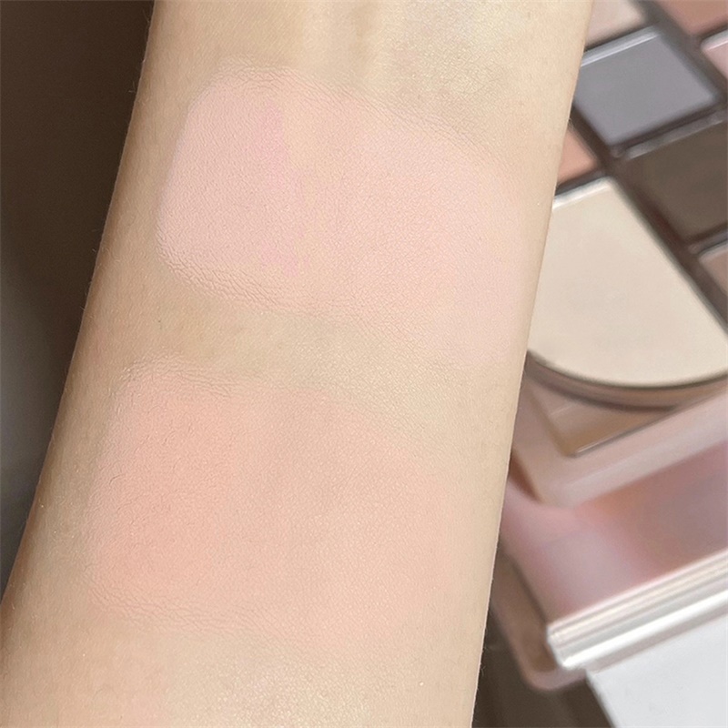 Bảng Phấn Mắt 10 Màu Sắc Hiệu Ứng Lì / Ánh Nhũ Trang Điểm Bắt Sáng