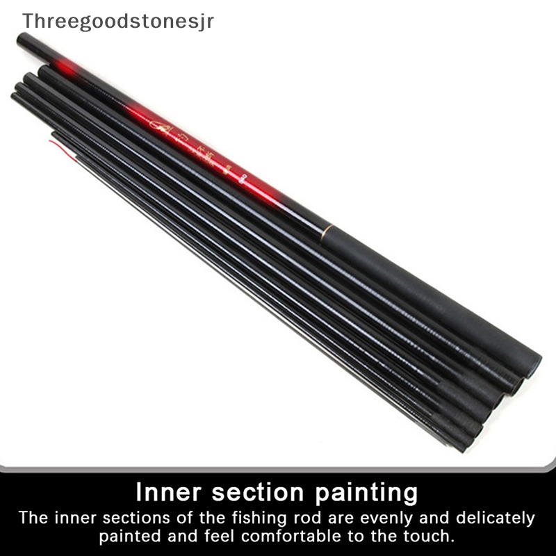 Cần Câu Cá Sợi Thủy Tinh Ngắn 2.1m 64cm jr