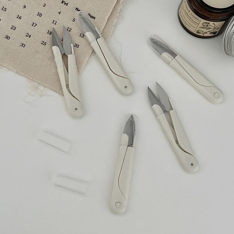 Kéo Cắt mini Hình Chữ u Bằng Thép Không Gỉ