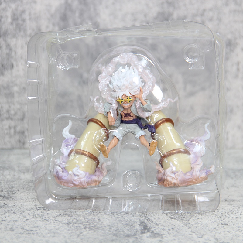 Sq2 Mô Hình Nhân Vật nika luffy Phim Hoạt Hình one piece