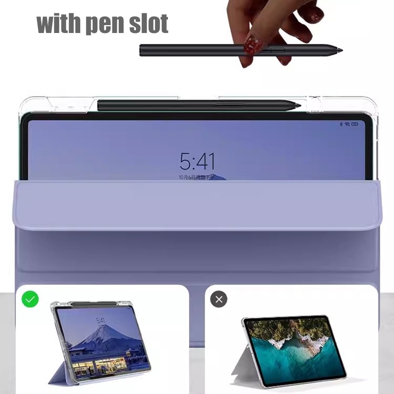 XIAOMI Ốp Bao Da Máy Tính Bảng Có Giá Đỡ Cho redmi pad se 2023 11 inch 6 5 pro 11 10.61 10.61 se 11