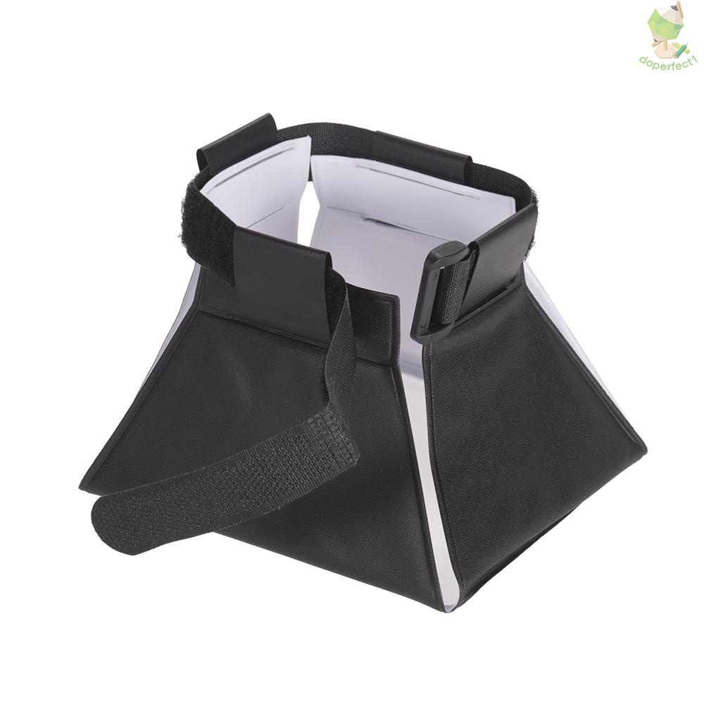 Bộ Hộp Khuếch Tán Đèn flash Chụp Ảnh mini Di Động Cho canon eos olympus pentax sigma dslr speedlite flash Come-9.7