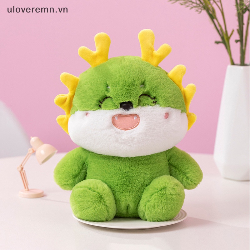 Uloveremn Thú Nhồi Bông Hình Rồng Hoàng Đạo Hoạt Hình Dành Cho Bé
