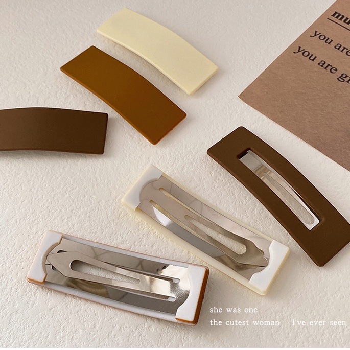 Bộ 3 Món Gồm Kẹp Tóc / Kẹp Tóc / Kẹp Tóc / Băng Đô Màu Nhám Cho Bé Gái