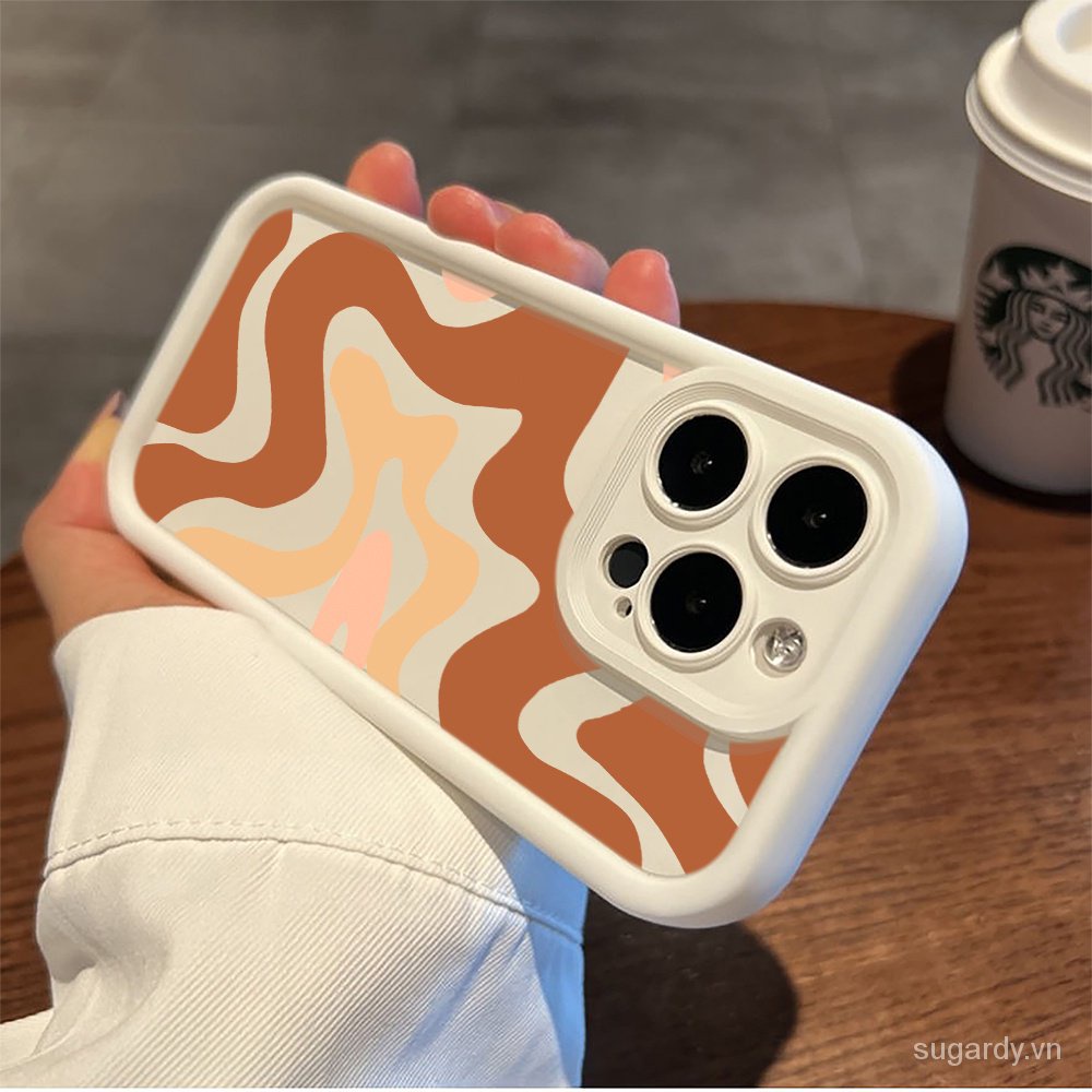 Ốp Điện Thoại Silicon Hình Gấu Nâu Cho iphone 12pro 13pro 14plus 15pro 7 8 12pro 13pro xs x 7plus 8plus xr 11promax 14promax 15prmax