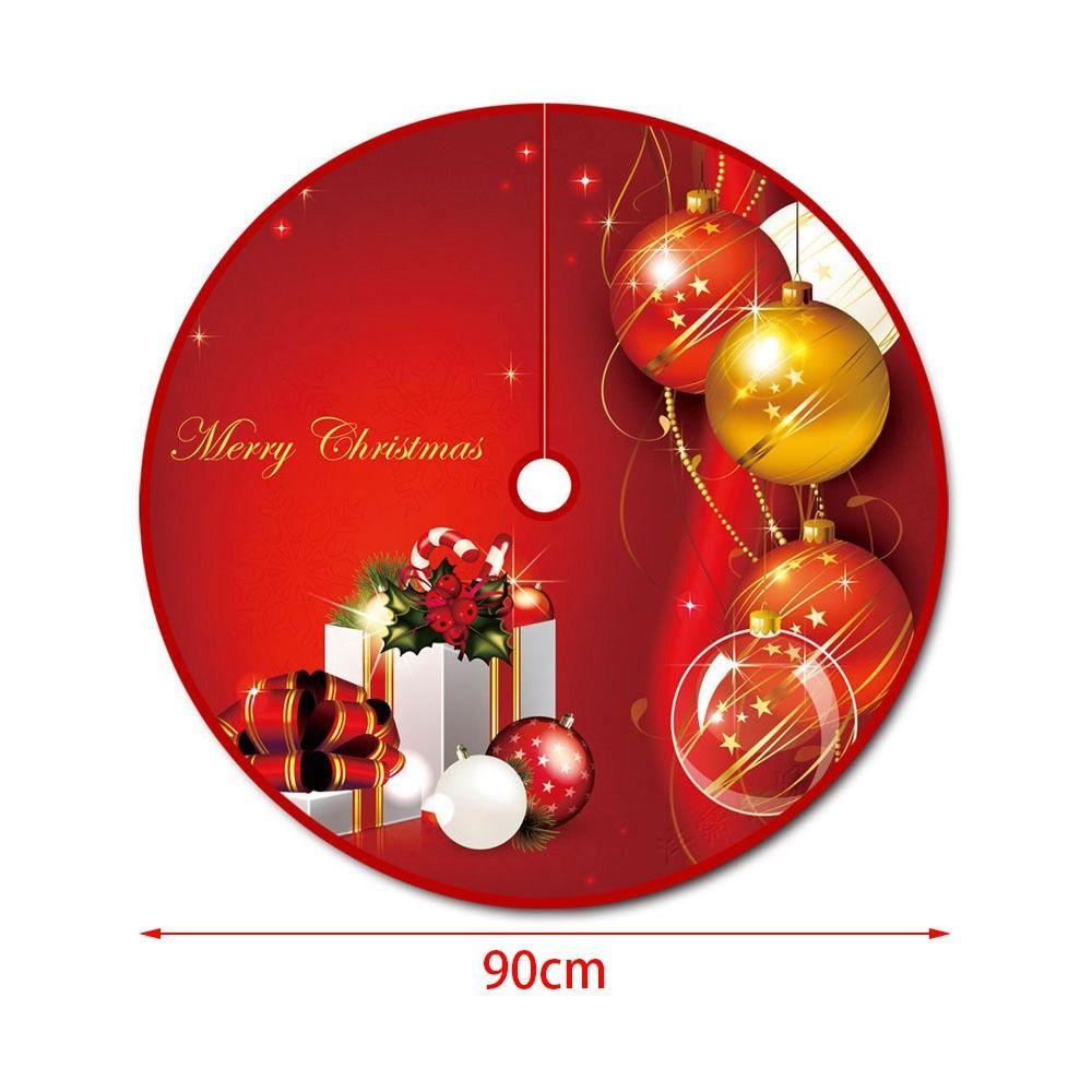 Thảm Lót Sàn Trang Trí Giáng Sinh Năm Mới May Mắn