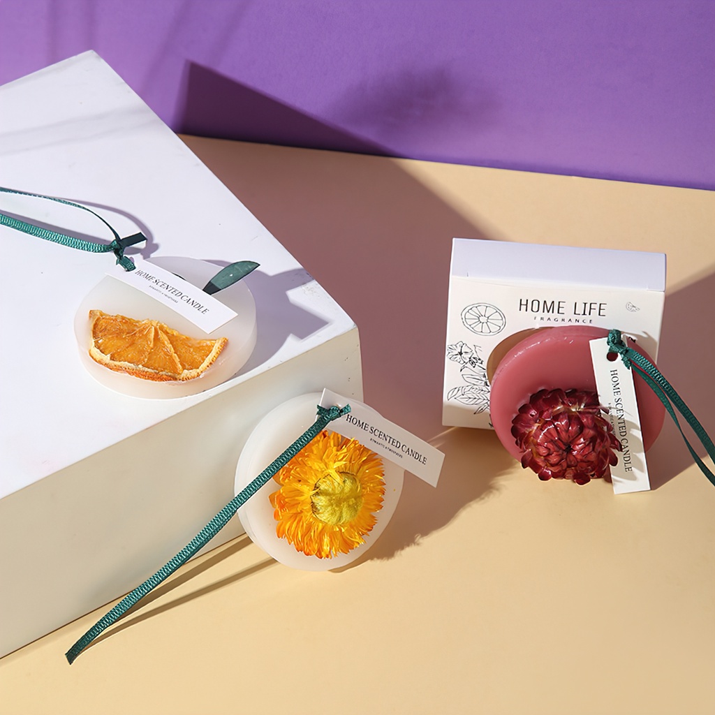 Sáp Thơm Phòng, Sáp Nến Thơm Hoa Khô Có Dây Treo Giúp Khử Mùi tủ quần áo Và Trang Trí Nhà Cửa - SUNND