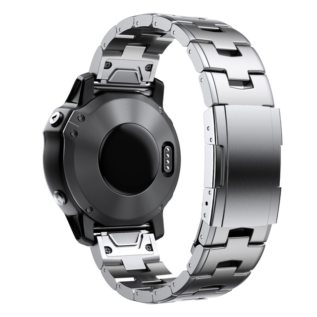 Garmin Dây Đeo Đồng Hồ Bằng Kim Loại Titan 22mm 26mm Cho fenix 7x 7 6x pro 5x plus / instinct / epix