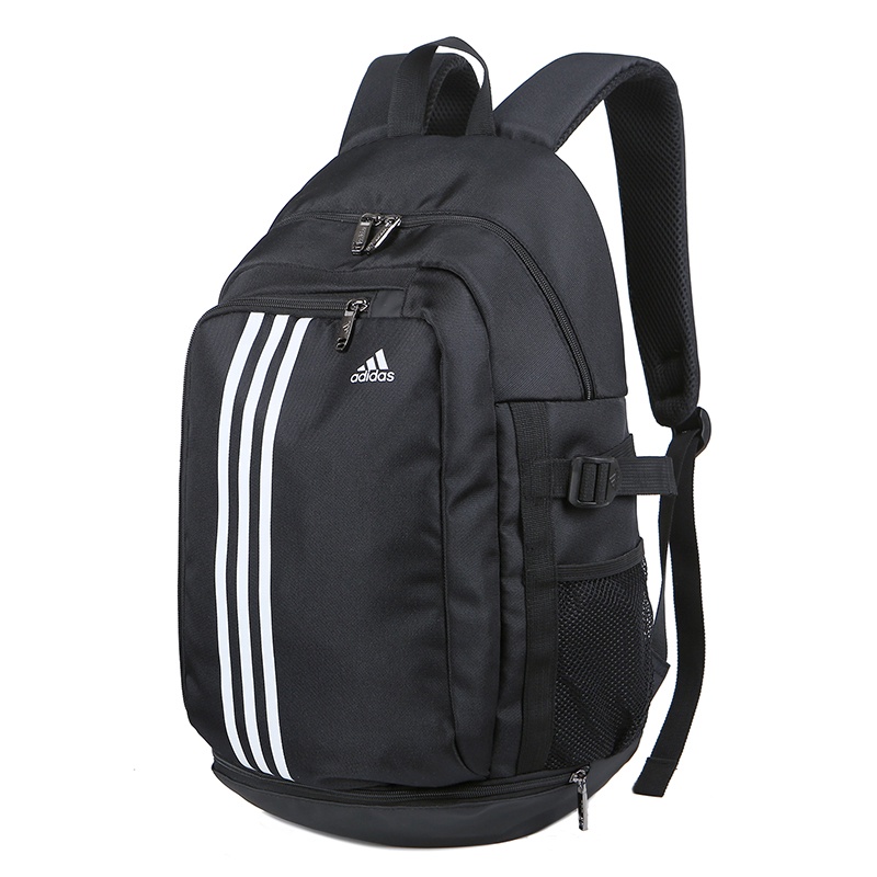 Adidas Balo Thể Thao Vải oxford Bền Bỉ In logo Có Ngăn Đựng Giày Cho Nam
